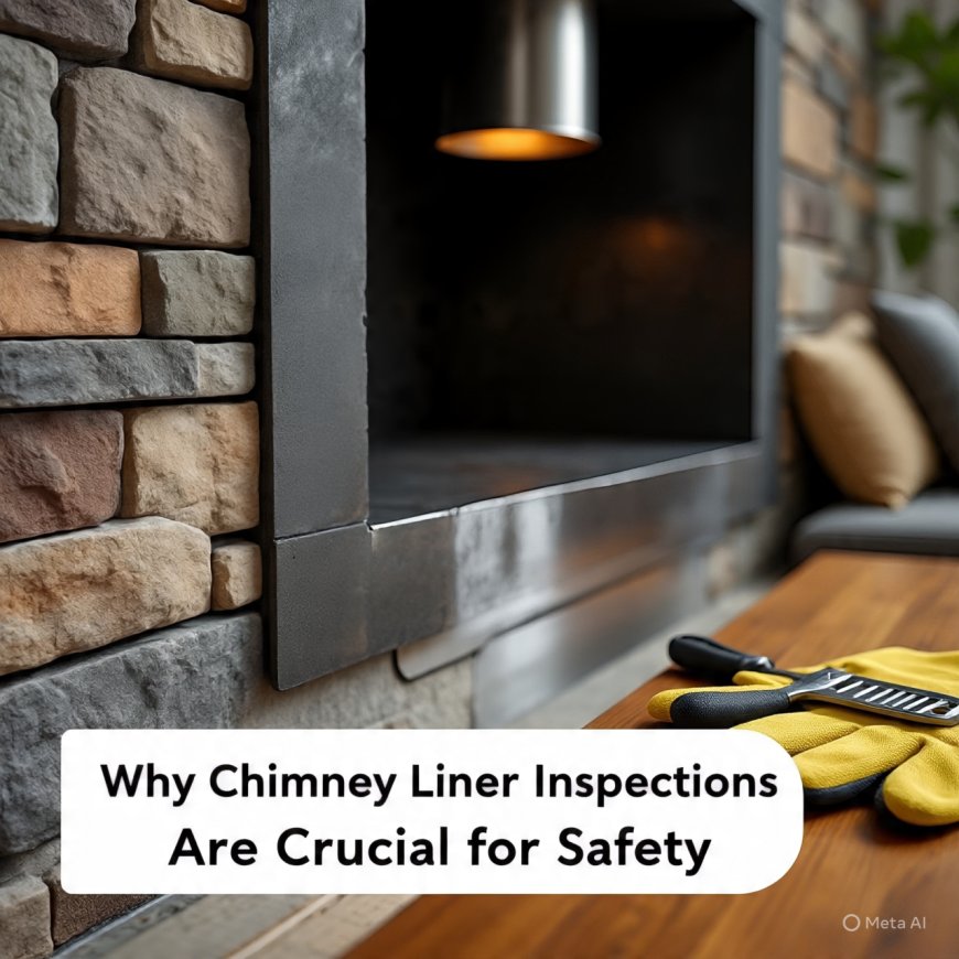 Why Chimney Liner Inspections Are Crucial for Safety