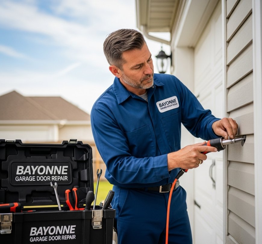 Why Choose Same Day Garage Door Repair in Bayonne?