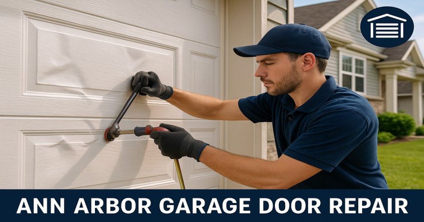 What Makes Garage Door Dents Repair in Ann Arbor So Important?