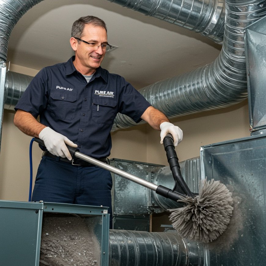 What Is Pure Air Duct Cleaning and Why Is It Important in San Mateo?