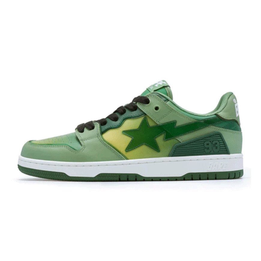 Bapesta: The Streetwear Icon That Redefined Sneaker Culture