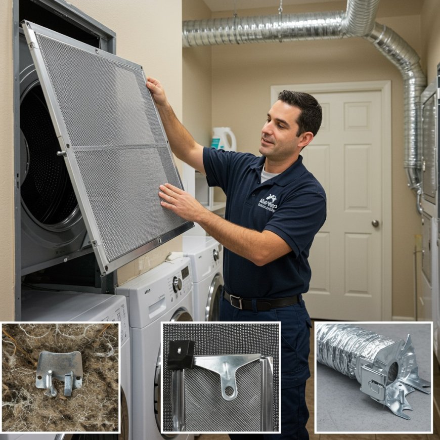 Why Is Dryer Vent Cover Replacement Important in Aliso Viejo?