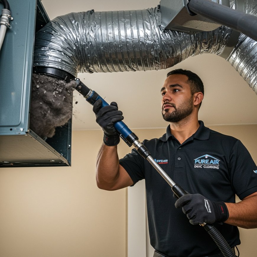 What Makes Pure Air Duct Cleaning Different in Bellevue?