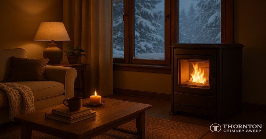 What Makes Pellet Stove Repair in Thornton So Important for Winter?