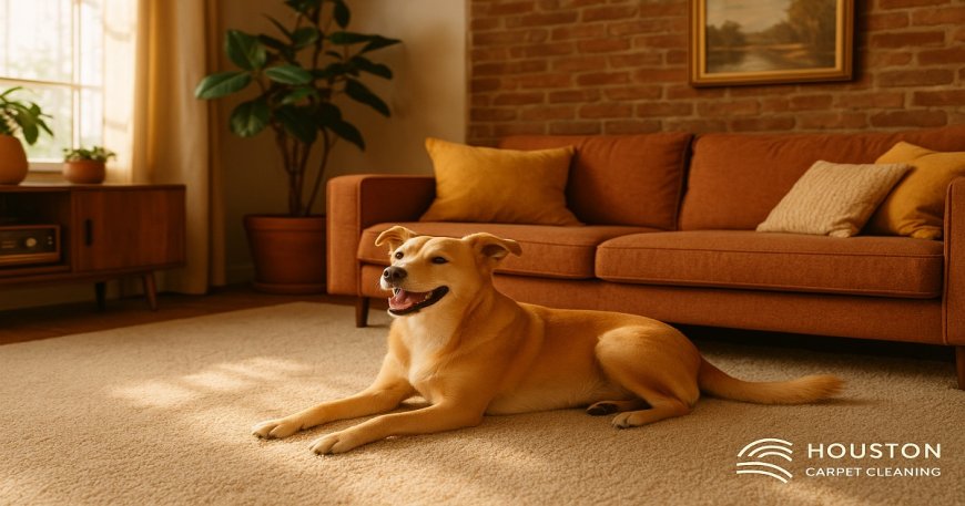 What Makes Professional Pet Odor Removal in Houston So Important?