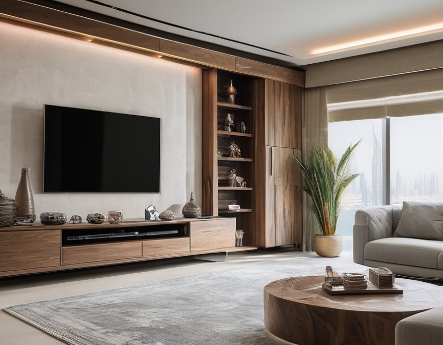 TV Units That Complement Dubai’s Modern Interiors
