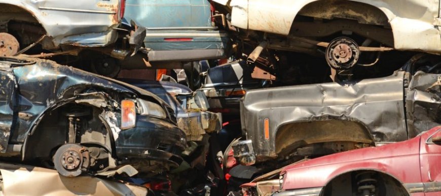 The Second Life of Scrap Cars: Parts That Keep Rolling