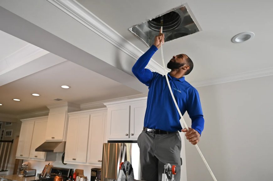 Why Should You Choose Negative Pressure Air Duct Cleaning in Baltimore?