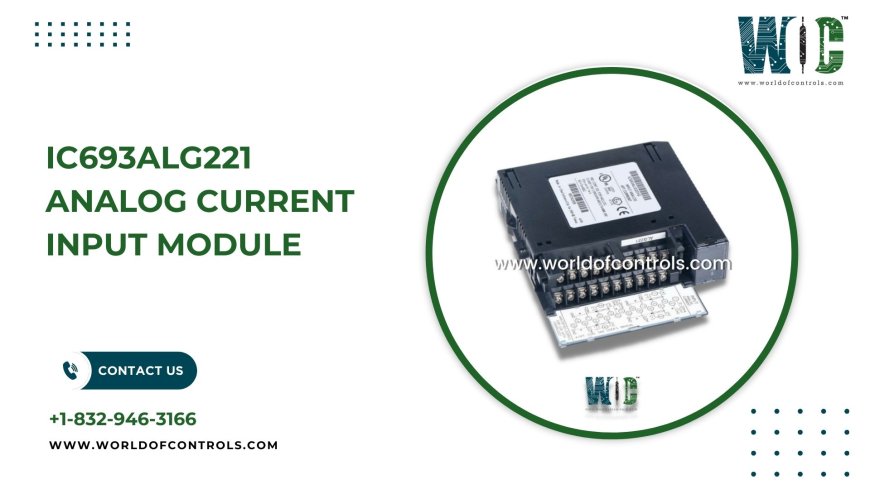 Getting Started with GE Analog Modules in Automation