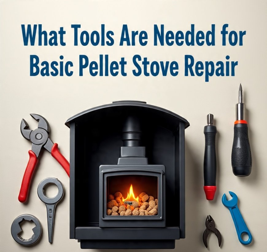 What Tools Are Needed for Basic Pellet Stove Repair
