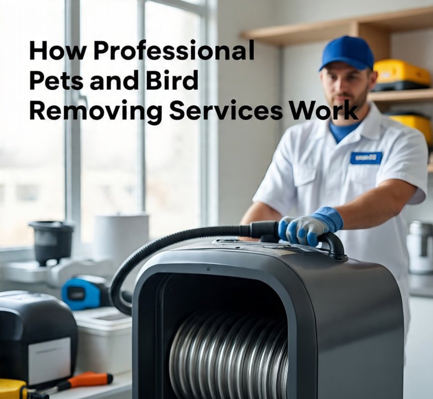 How Professional Pets and Bird Removing Services Work