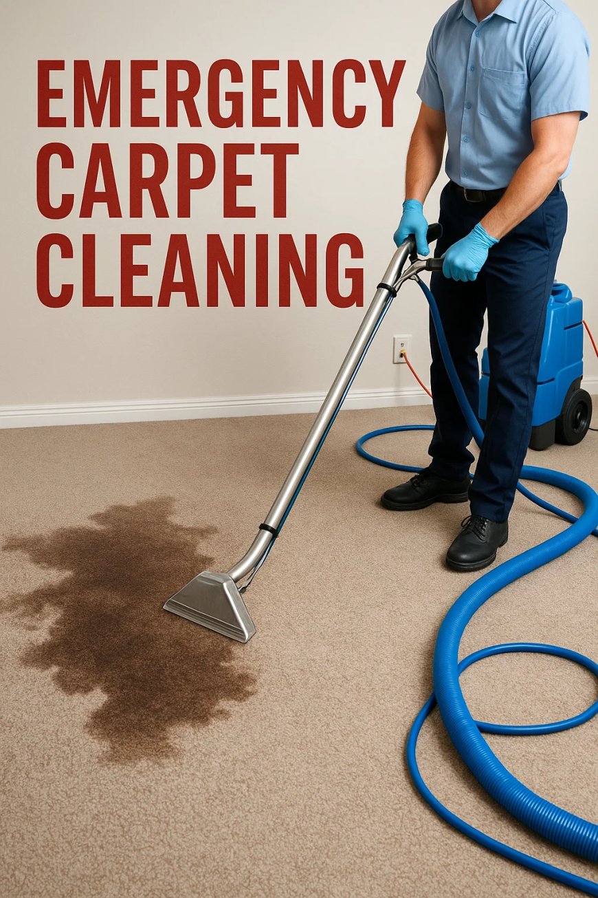 The Ultimate Guide to Emergency Carpet Cleaning in Fullerton Homes