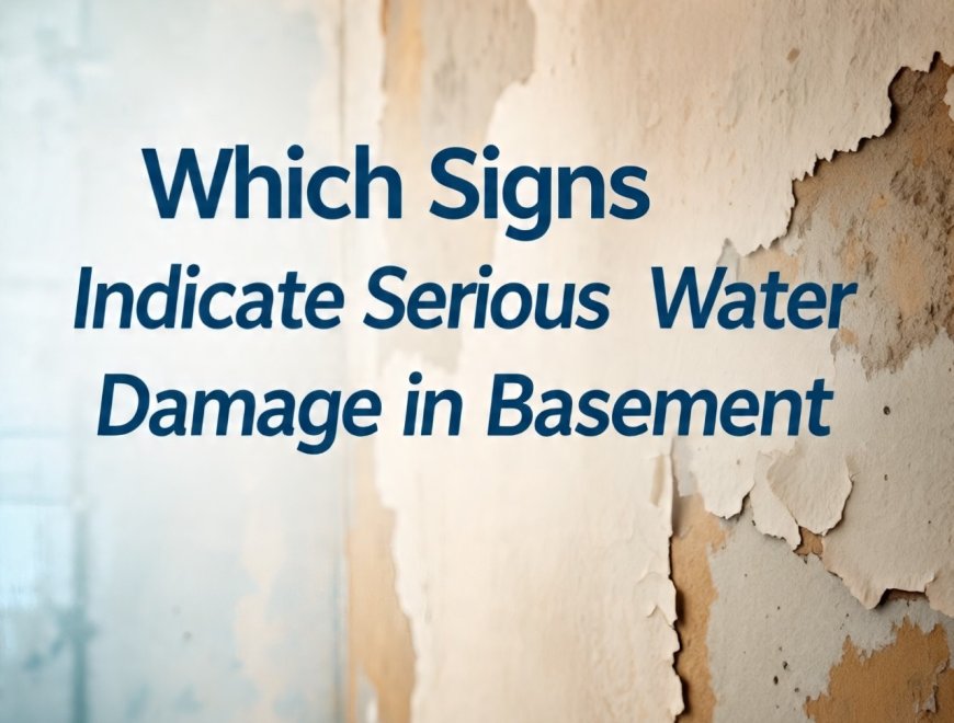 Which Signs Indicate Serious Water Damage in Basement