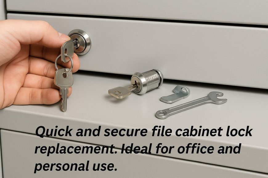 How Does File Cabinet Lock Replacement Help Prevent Data Theft