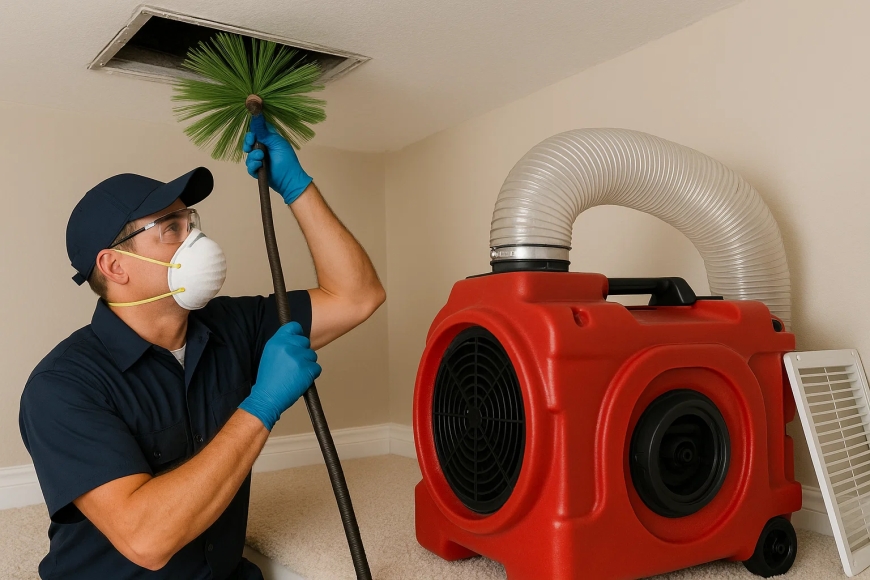 What Is Negative Pressure Air Duct Cleaning and Why Is It Vital in Avondale Homes?