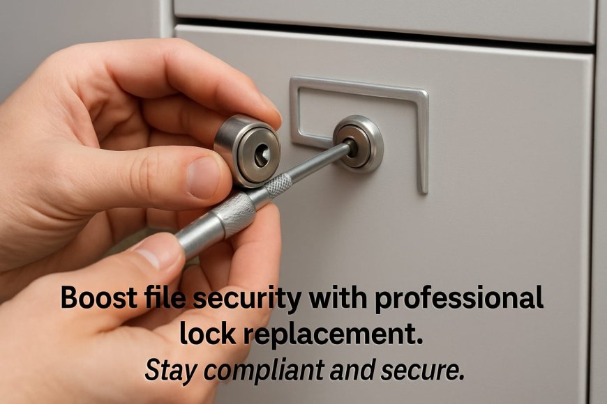 How Is File Cabinet Lock Replacement Done on Older Cabinet Models