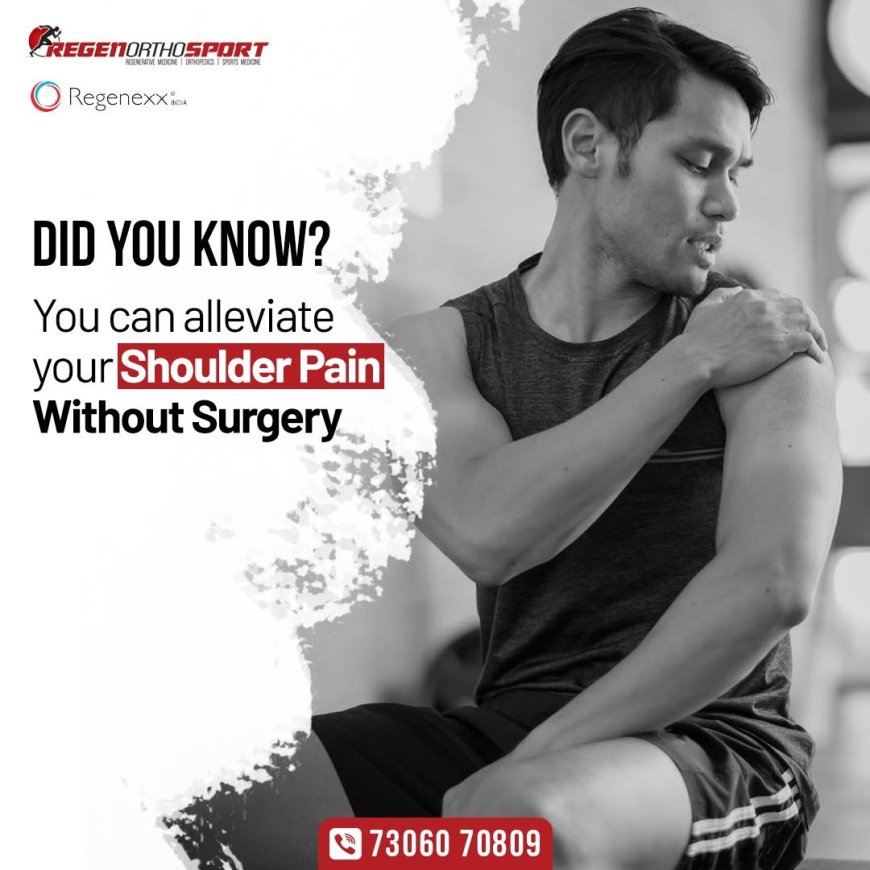 Where to Get Stem Cell Therapy for Rotator Cuff Injuries in Hyderabad