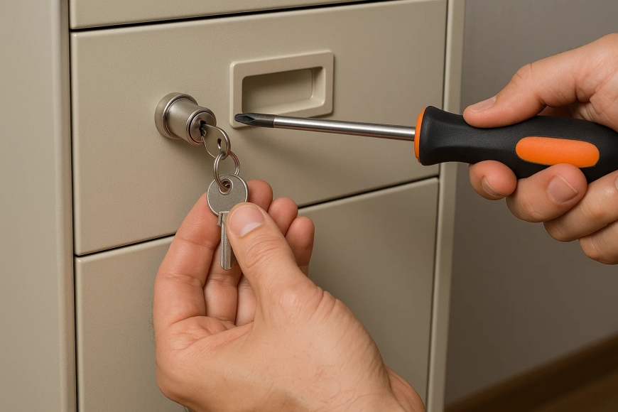 How Do You Choose the Right File Cabinet Lock Replacement Service in Chicago?