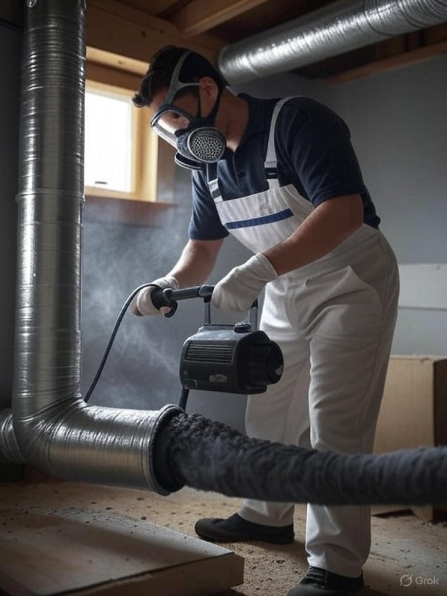 Is Negative Pressure Air Duct Cleaning in Cleveland right for your business?
