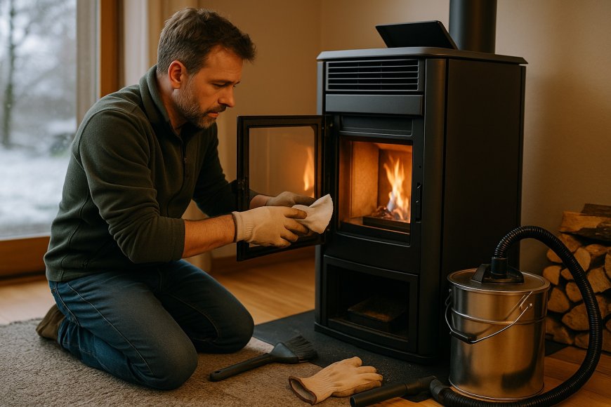 Which Problems Are Easiest to Fix with Pellet Stove Repair?