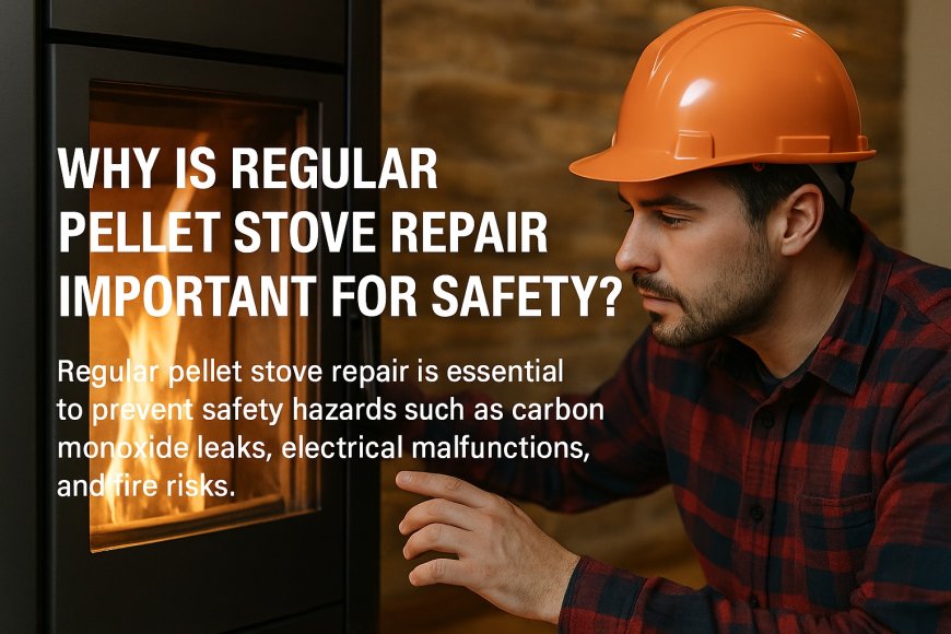 Why Is Regular Pellet Stove Repair Important for Safety?