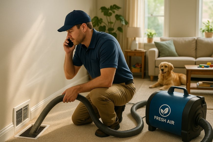 Which Households Benefit Most from Pure Air Duct Cleaning?