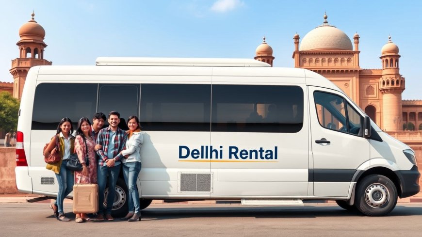 Best 12 Seater Tempo Traveller in Delhi