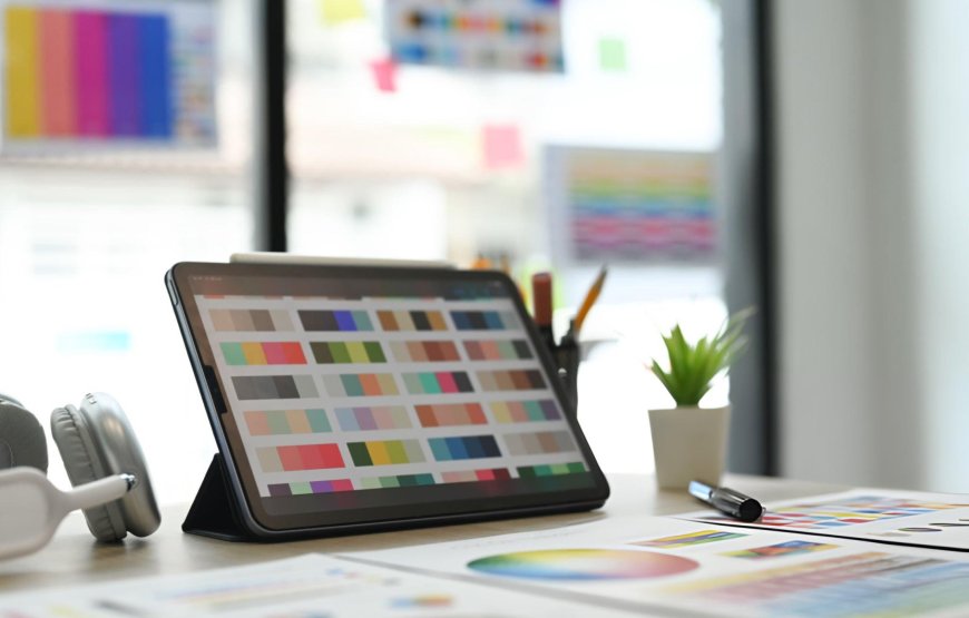Custom Logo Design Dubai Creating Unique Brand Identities that Stand Out