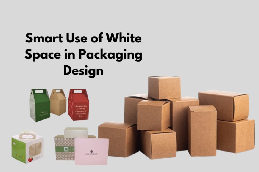 Smart Use of White Space in Packaging Design