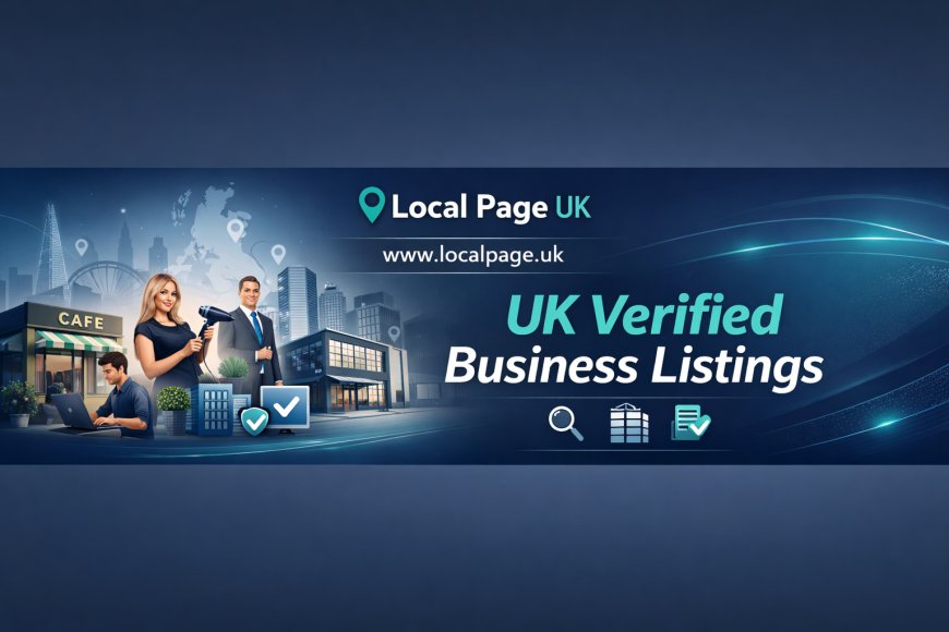 Local Page UK – Free Business Listings for Local Companies